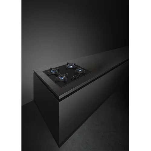 Smeg PV264B įmontuojama dujinė kaitlentė 60 cm Juoda image 2