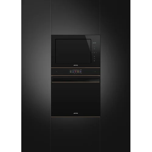 Smeg FMI625CN įmontuojama mikrobangų krosnelė image 2