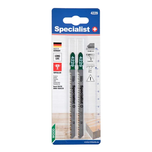 Specialist+ Pjūklelis 4229 (T301CD), 2 vnt. image 3