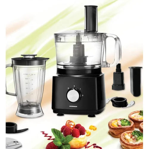 Virtuvinis kombainas 750W HFP-750BK HEINNER image 2