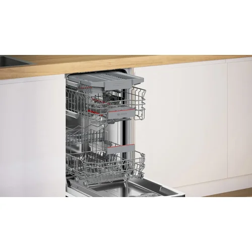 Bosch SPV6EMX03E 45 cm įmontuojama indaplovė image 2