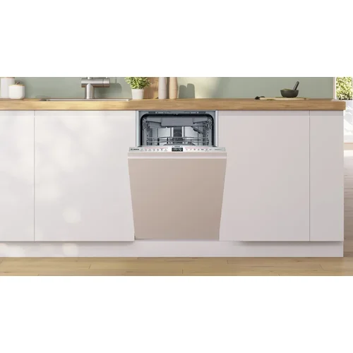 Bosch SPV6EMX03E 45 cm įmontuojama indaplovė image 3