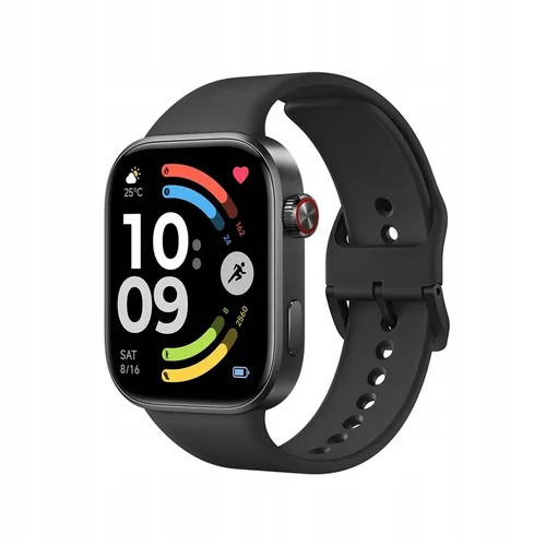 Xiaomi Redmi Watch 6 Juoda spalva image 3