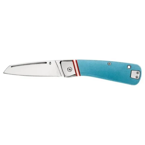 Gerber Straightlace Modern Folding Mėlynas peilis image 1