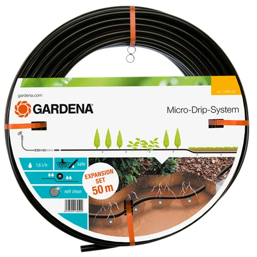 Gardena 1395-20 Požeminė lašelinio drėkinimo žarna 50 m image 1