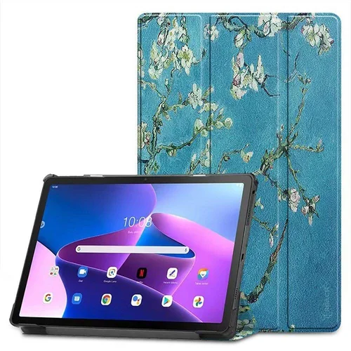 Reach Smart Leather Dėklas Samsung X210/X215/X216 Tab A9 Plus 11.0 Sakura image 1