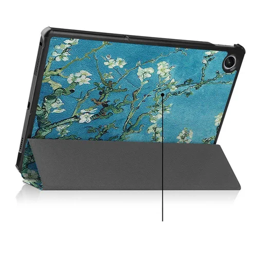 Reach Smart Leather Dėklas Samsung X210/X215/X216 Tab A9 Plus 11.0 Sakura image 3