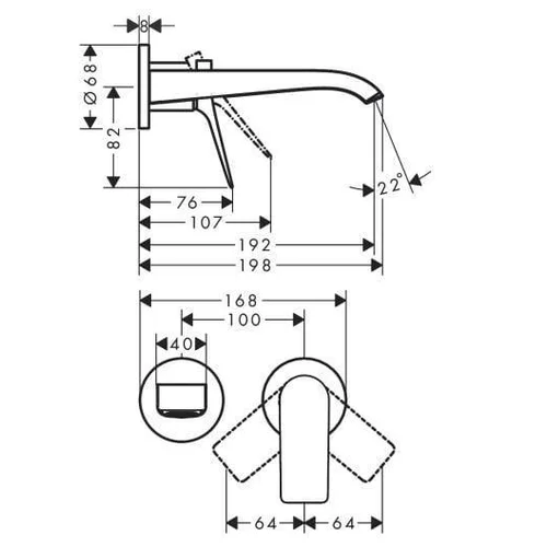 Hansgrohe Vivenis 75050000 Chromo image 3