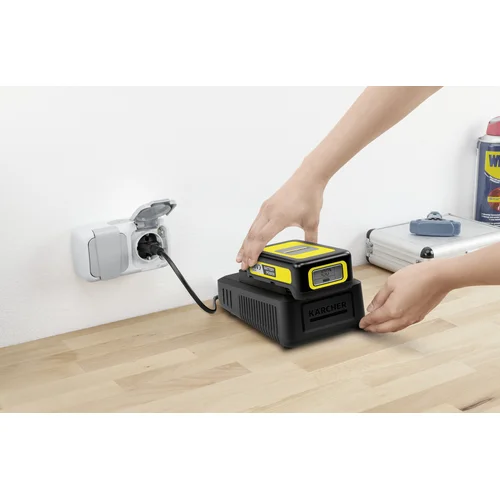 KARCHER Greitas įkroviklis 18 V / 2.6 Ah, 2.445-032.0 image 2