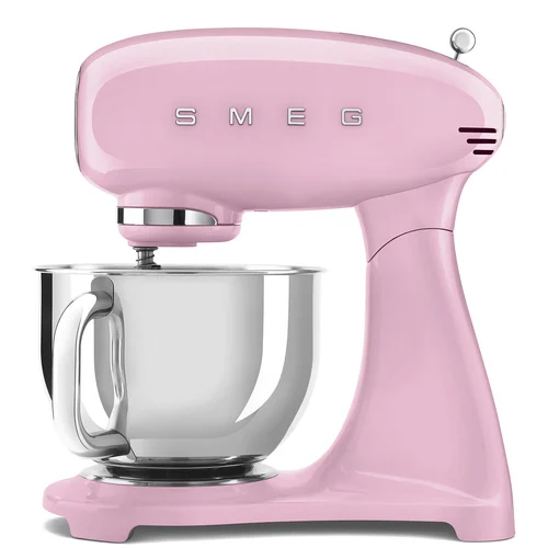 SMEG SMF03PKEU Rožinis virtuvinis kombainas image 1