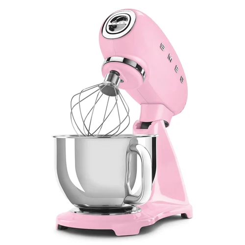 SMEG SMF03PKEU Rožinis virtuvinis kombainas image 2