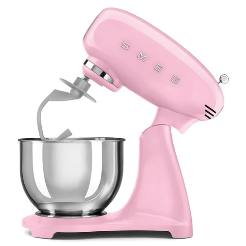 SMEG SMF03PKEU Rožinis virtuvinis kombainas image 3