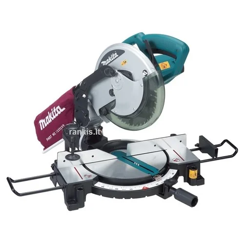 MAKITA MLS100N Skersinio pjovimo staklės, 1.5kW, 255 mm image 1