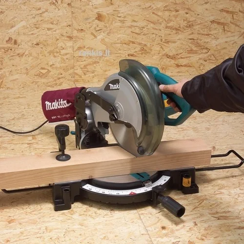 MAKITA MLS100N Skersinio pjovimo staklės, 1.5kW, 255 mm image 3