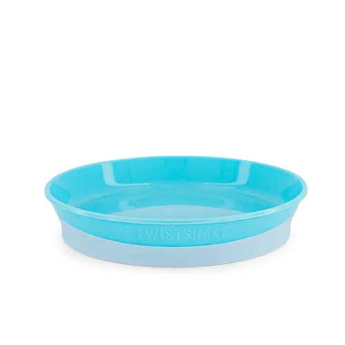 Twistshake lėkštutė su dangteliu mėlyna 78160 image 2