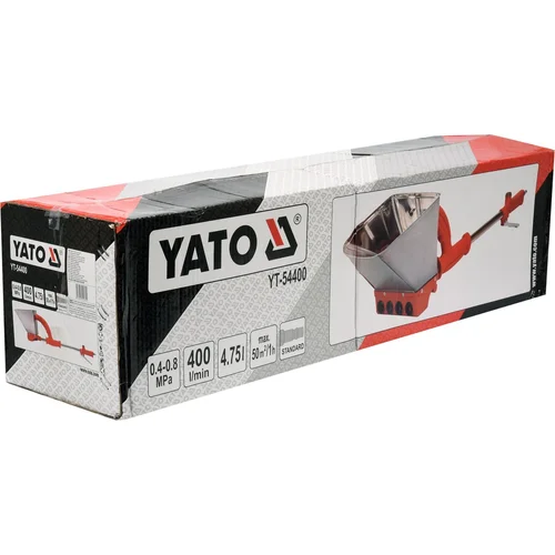 YATO YT-54400 pneumatinis sienų tinkavimo agregatas image 2