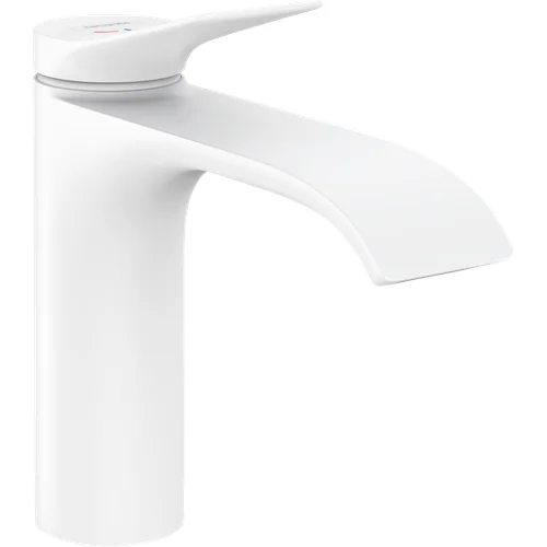 Hansgrohe Vivenis praustuvo maišytuvas, 75024700, Baltas matinis image 1