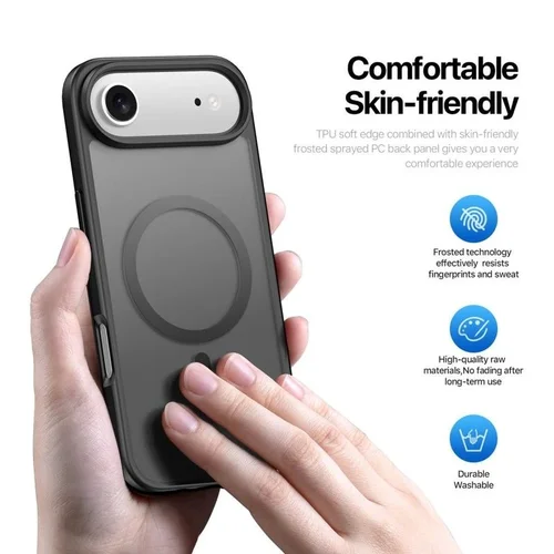 Dėklas Dux Ducis Yind Apple iPhone 17 Air juodas image 2