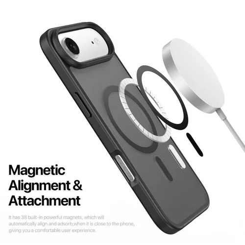 Dėklas Dux Ducis Yind Apple iPhone 17 Air juodas image 3