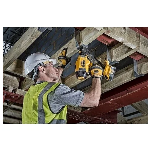 Akumuliatorinė viniakalė DeWalt DCN693P2-QW, 18V, 2x5.0Ah image 3