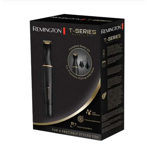Remington T-Series Detail Kit NE7000 nosies ir ausų plaukų kirpiklis image 3