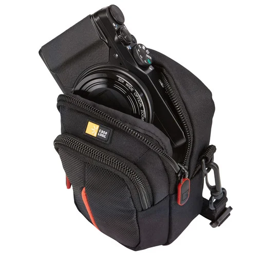 CASE LOGIC DCB-313 Fotoaparato dėklas 3203461 Juodas image 3