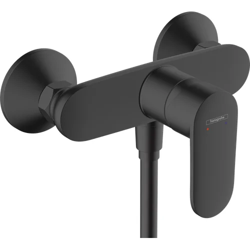 Dušo maišytuvas Hansgrohe Vernis Blend, 71640670, juodas matinis image 1