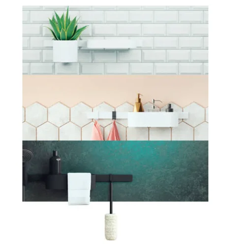 Hansgrohe WallStoris 105 3jet Activation EcoSmart juodas matinis image 3
