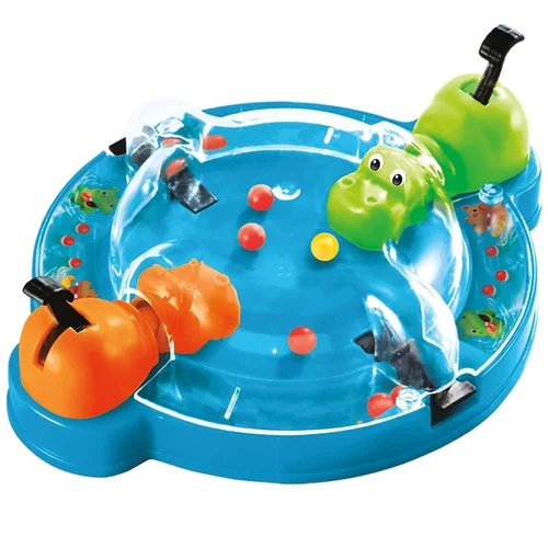 Hasbro Hungry Hippos Grab&Go F8255BAL image 2