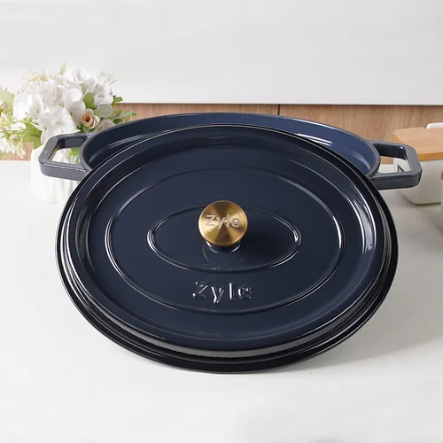 Zyle ZY040DGKI ketaus puodas 7,8 l image 3