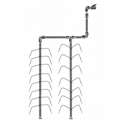KLASIKA SPIDER 4 laistymo sistema, iki 10 m2, 40 augalų image 1