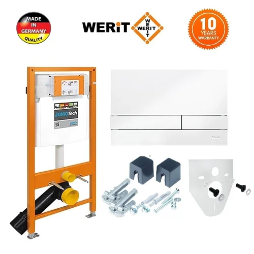 Werit Jomo potinkinis WC rėmas, Deante Peonia Rimless klozetas image 1
