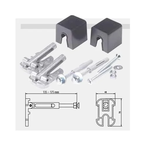 Werit Jomo potinkinis WC rėmas, Deante Peonia Rimless klozetas image 3