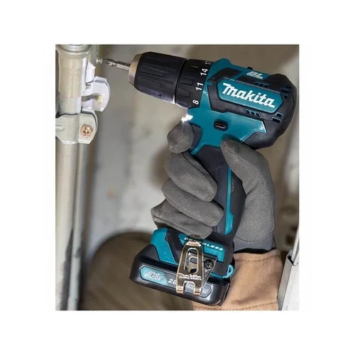 Makita DF332DZ akumuliatorinis gręžtuvas 10,8 V image 2