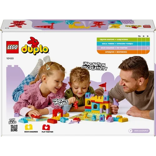 LEGO® DUPLO® Straksės pilies žaidimas 10450, 47 vnt. image 2