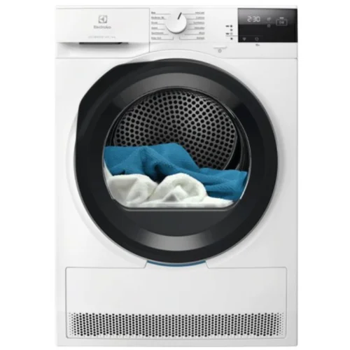 ELECTROLUX EW6D28BE džiovyklė su šilumos siurbliu, 8 kg image 1