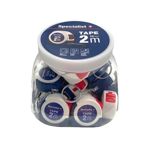 Specialist+ SPECIALIST+ ruletė TAPE 2 m, 13 mm image 3