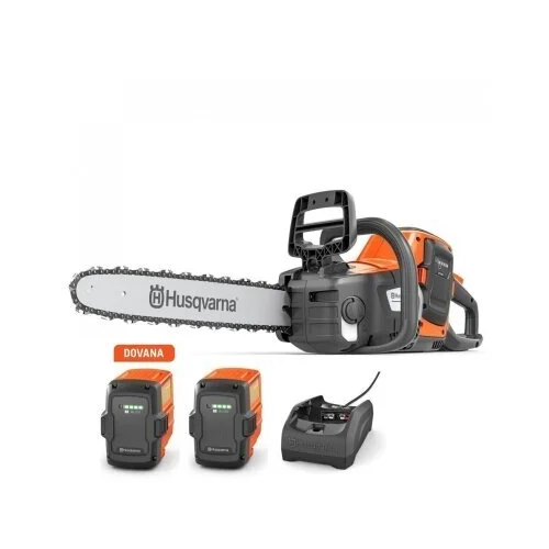 Grandininis pjūklas Husqvarna 240i su akumuliatoriumi ir įkrovikliu image 1