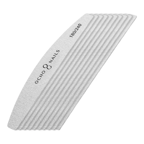 Ocho Nails SLIM pusmėnulio dildė 180/240, 10 vnt. image 3