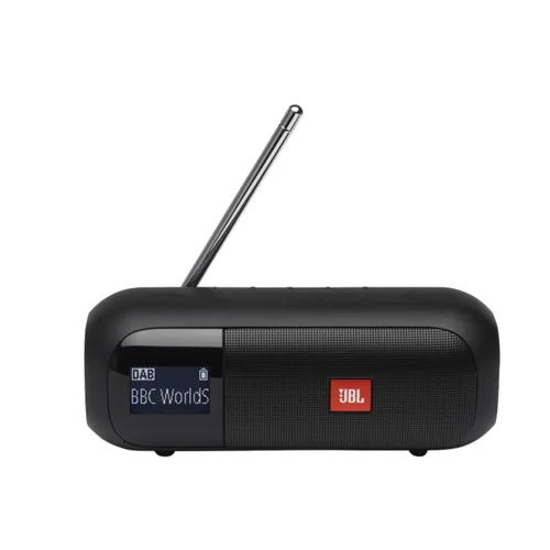 JBL Tuner 2 BT radijo imtuvas, Juoda image 1