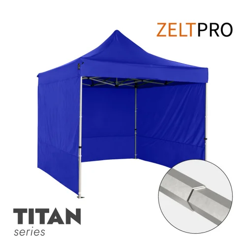 Zeltpro TITAN Prekybinė Palapinė 3x3 Mėlyna image 1