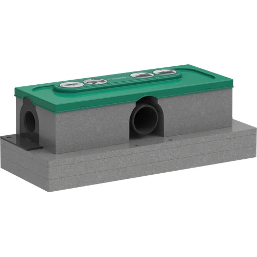Hansgrohe uBox 01001180 DN50 dušo sifonas image 1