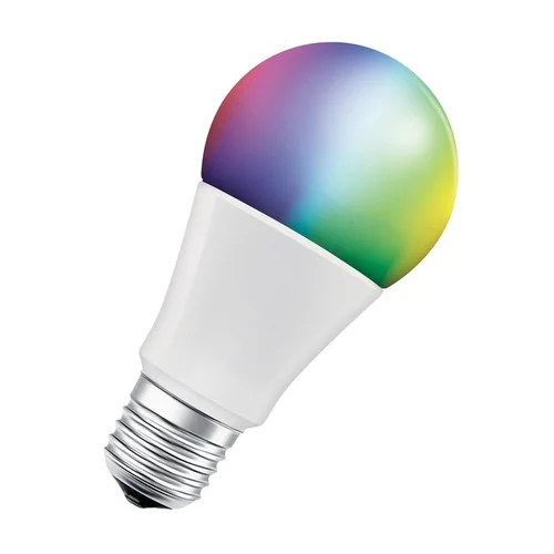 Ledvance Išmanioji LED lempa SMART WIFI A60, 9W, E27, 806 lm, RGB (3 vnt) image 3