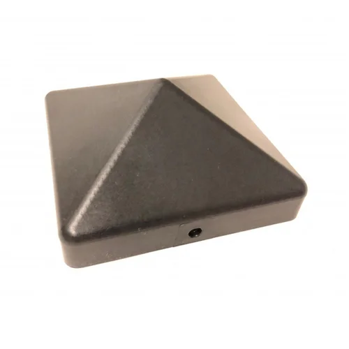 Medinio stulpo dangtelis 7 x 7 cm image 1