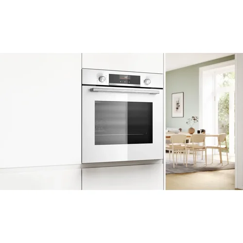 Bosch HBG536EW4 balta įmontuojama orkaitė 6 serijos image 3