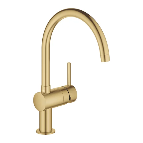 Grohe MINTA 32917GN0 plautuvės maišytuvas brushed cool sunrise image 1
