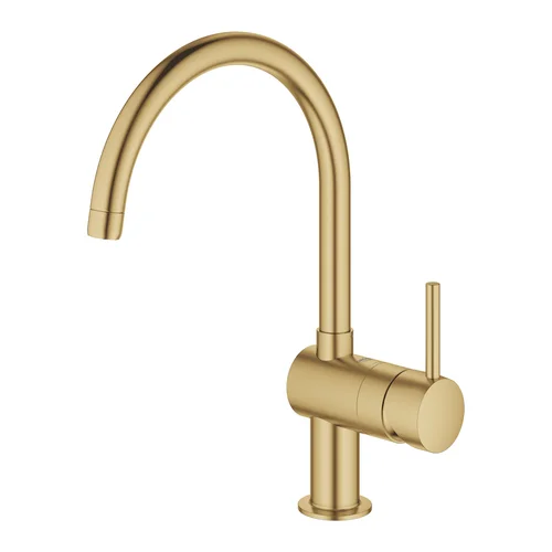 Grohe MINTA 32917GN0 plautuvės maišytuvas brushed cool sunrise image 2