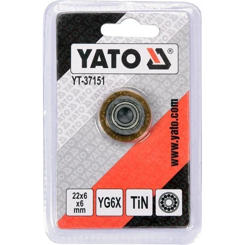 Yato ratukas plytelių pjovimo staklėms d-22x6x6mm image 2