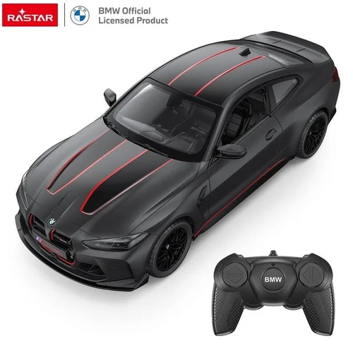 Rastar RC automobilis M4 CSL 94500 1:16 Juoda image 2