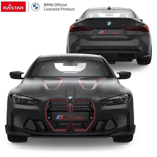 Rastar RC automobilis M4 CSL 94500 1:16 Juoda image 3